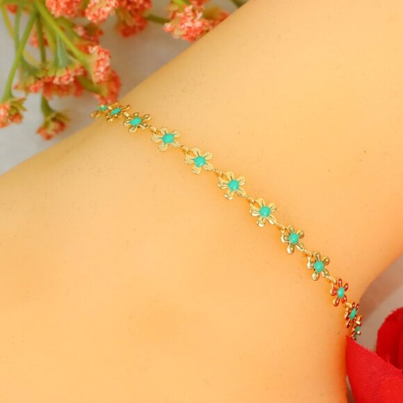 "New Beautiful Design Anklet for Women/Girls, Gift, A705 - Picture 8 of 10